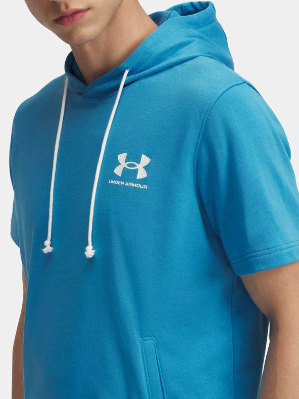 Under Armour Herren T-Shirt Under Armour UA Rival Terry LC SS HD
