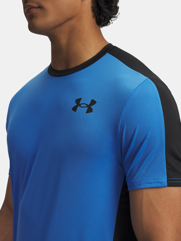 Under Armour Herren T-Shirt Under Armour UA HG Wordmark SS-BLU