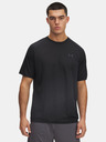 Under Armour Herren T-Shirt Under Armour UA Tech Fade SS-BLK