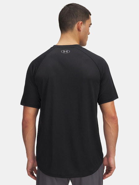 Under Armour Herren T-Shirt Under Armour UA Tech Fade SS-BLK