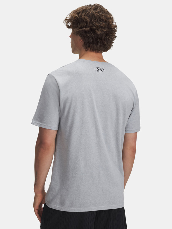 Under Armour Herren T-Shirt Under Armour UA CAMO CHEST STRIPE SS-GRY