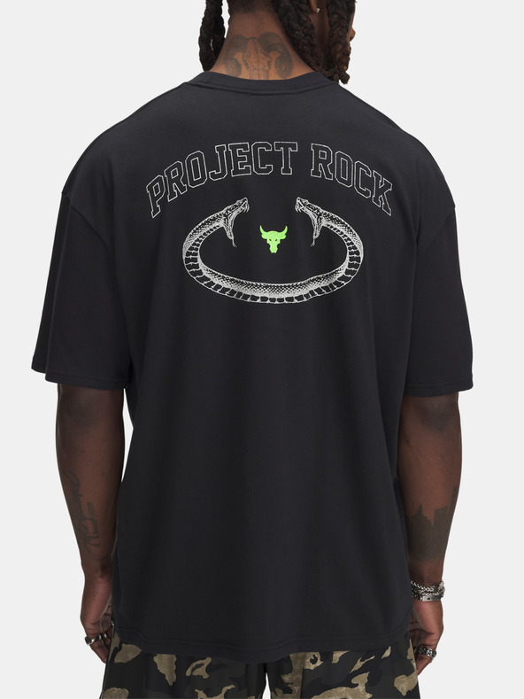 Under Armour Herren T-Shirt Under Armour Pjt Rck Hwt SS