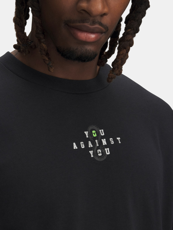 Under Armour Herren T-Shirt Under Armour Pjt Rck Hwt SS