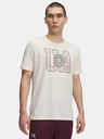 Under Armour Herren T-Shirt Under Armour UA COLLEGE CREST LOGO SS-BRN