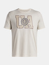 Under Armour Herren T-Shirt Under Armour UA COLLEGE CREST LOGO SS-BRN