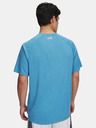 Under Armour Herren T-Shirt Under Armour UA Tech Textured SS-BLU