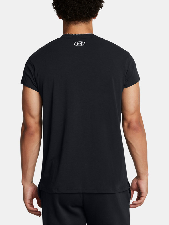 Under Armour Herren-T-Shirt Under Armour UA Pjt Rck Evolve Cap Slv T