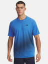 Under Armour Herren T-Shirt Under Armour UA Tech Fade SS-BLU