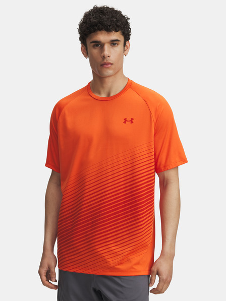 Under Armour Herren T-Shirt Under Armour UA Tech Fade SS-ORG