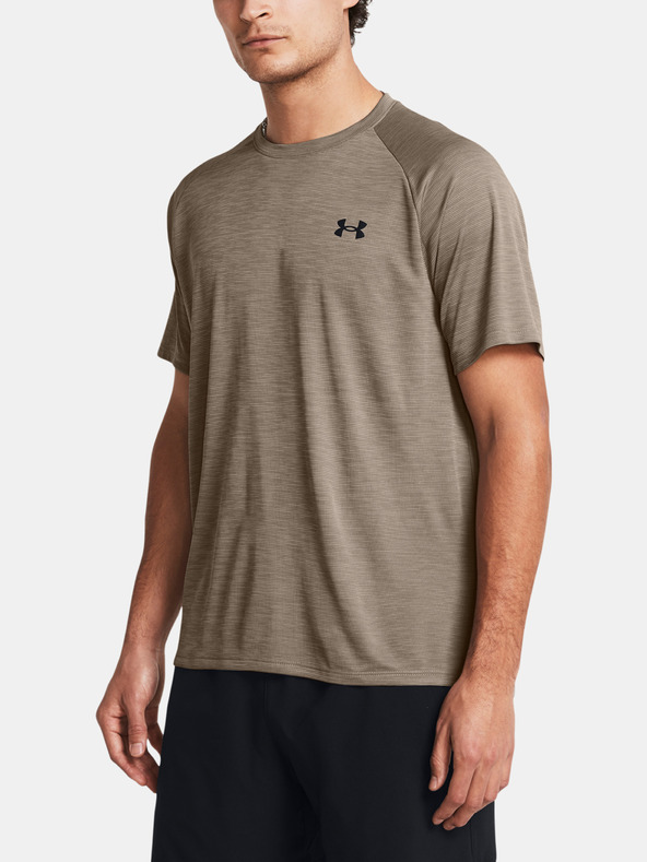 Under Armour Herren T-Shirt Under Armour UA Tech Textured SS