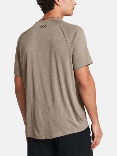 Under Armour Herren T-Shirt Under Armour UA Tech Textured SS