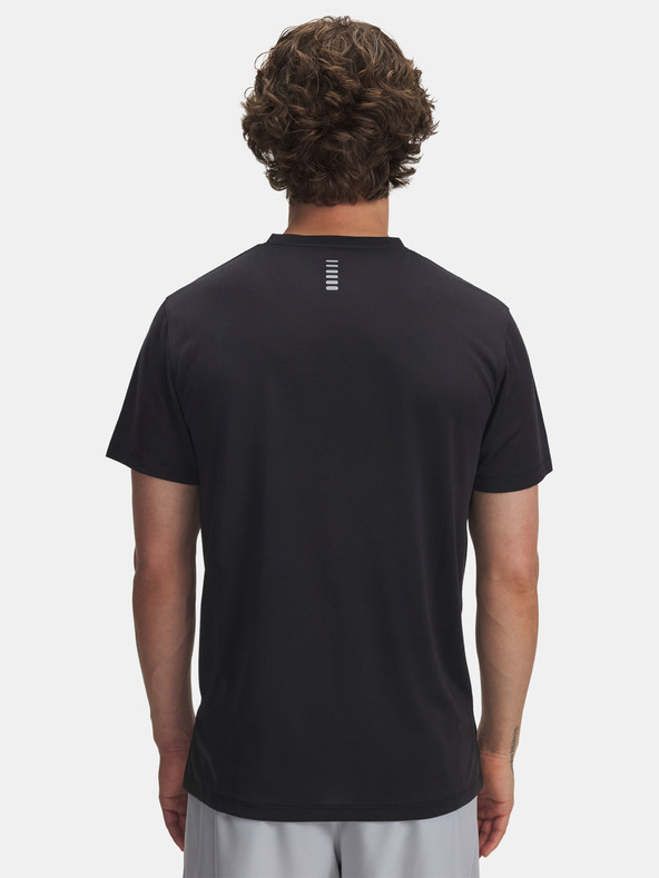 Under Armour Herren T-Shirt Under Armour UA Launch Camo SS-BLK