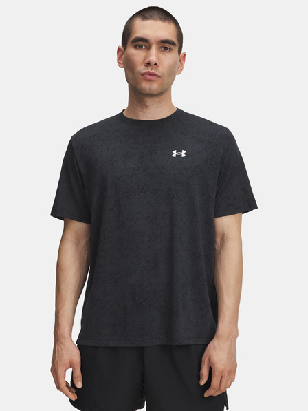 Under Armour Herren T-Shirt Under Armour UA Tech Tee Pixelate-BLK