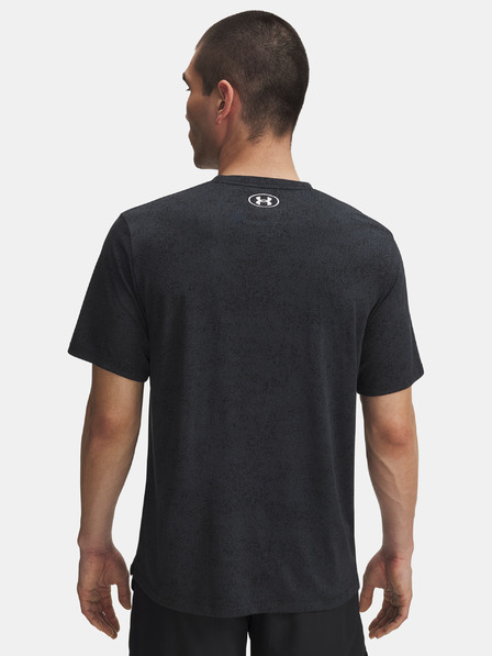Under Armour Herren T-Shirt Under Armour UA Tech Tee Pixelate-BLK