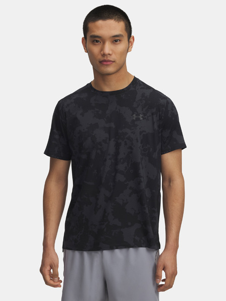 Under Armour Herren T-Shirt Under Armour UA LAUNCH ELITE PRT SS-GRY