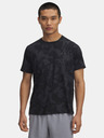 Under Armour Herren T-Shirt Under Armour UA LAUNCH ELITE PRT SS-GRY