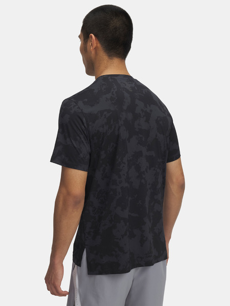 Under Armour Herren T-Shirt Under Armour UA LAUNCH ELITE PRT SS-GRY