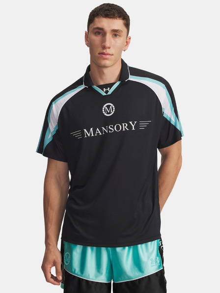 Under Armour Herren T-Shirt Under Armour UA x Mansory Terrace Jersey-BLK