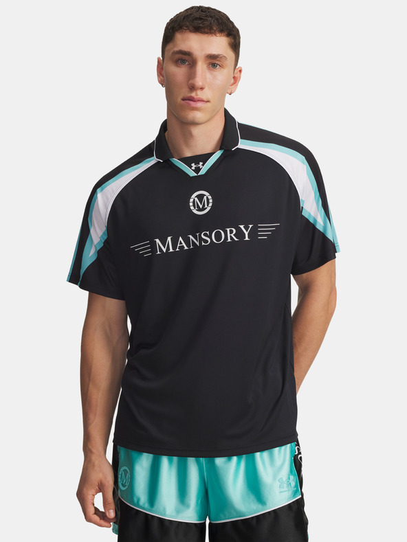 Under Armour Herren T-Shirt Under Armour UA x Mansory Terrace Jersey-BLK