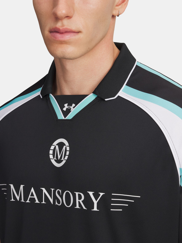 Under Armour Herren T-Shirt Under Armour UA x Mansory Terrace Jersey-BLK