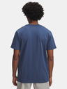 Under Armour Herren T-Shirt Under Armour UA HW LC PATCH SS-BLU