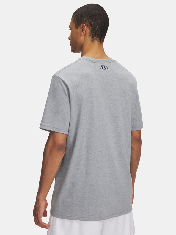 Under Armour Herren T-Shirt Under Armour UA COLLEGE CREST LOGO SS-GRY