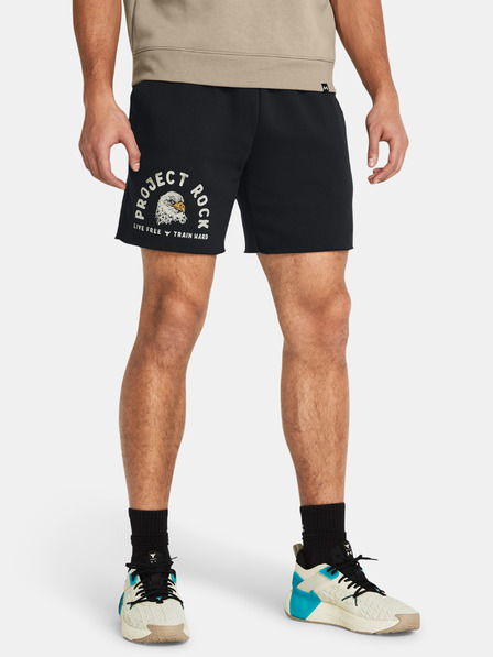 Under Armour Herren Shorts Under Armour Pjt Rck Icon Fleece Sts