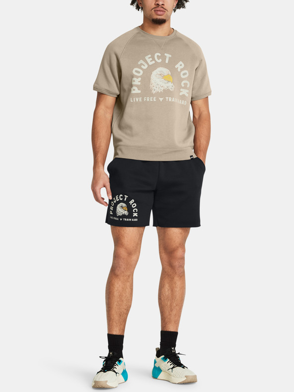 Under Armour Herren Shorts Under Armour Pjt Rck Icon Fleece Sts