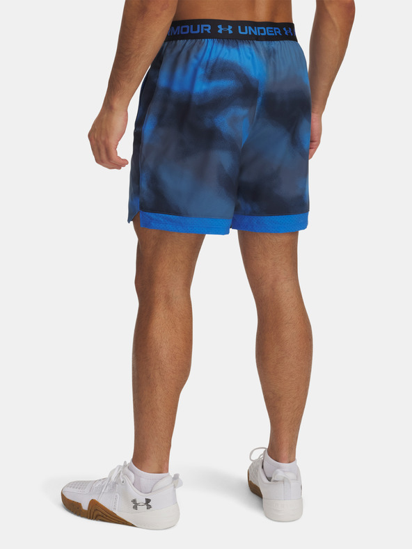 Under Armour Herren Shorts Under Armour UA Vanish Woven 6in Prnt Sts-BLU