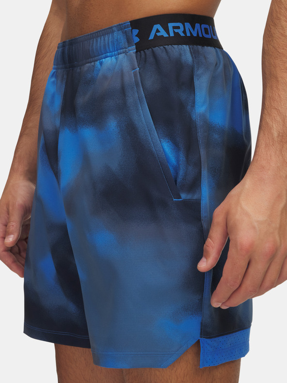 Under Armour Herren Shorts Under Armour UA Vanish Woven 6in Prnt Sts-BLU