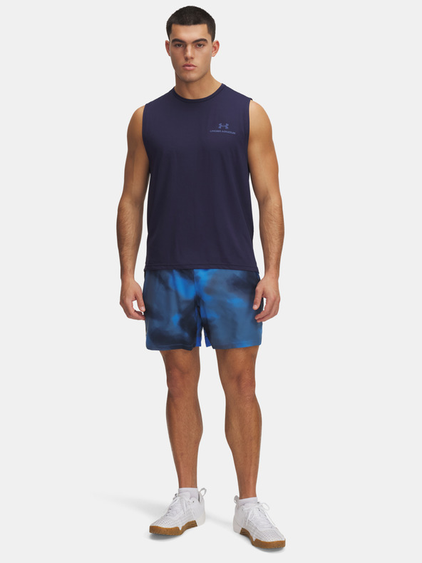 Under Armour Herren Shorts Under Armour UA Vanish Woven 6in Prnt Sts-BLU