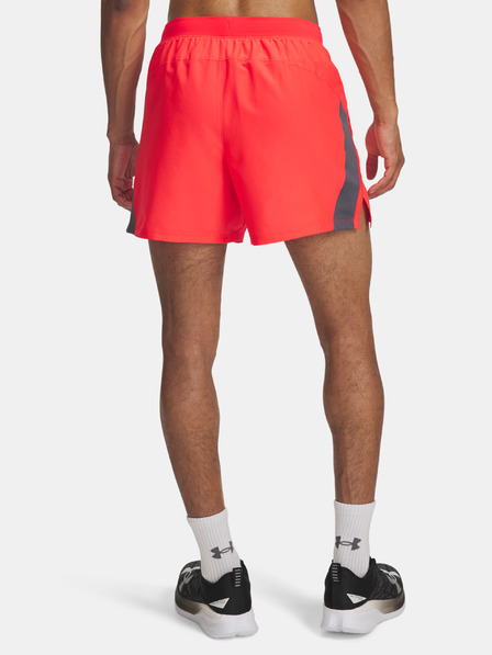 Under Armour Herren Under Armour UA LAUNCH 5'' SHORTS-ROT