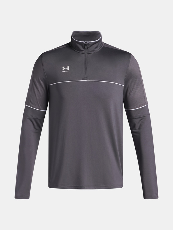 Under Armour Herren Pullover Under Armour UA M Challenger Training QZ-GRY