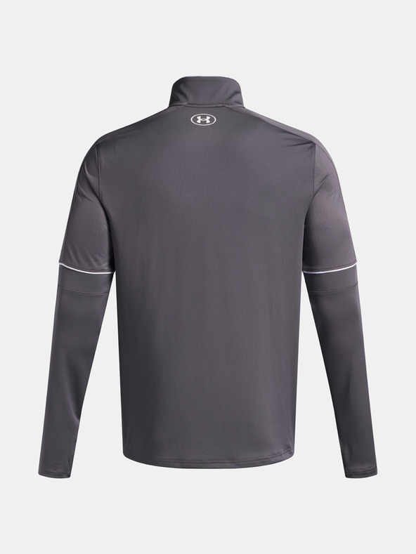 Under Armour Herren Pullover Under Armour UA M Challenger Training QZ-GRY