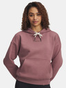 Under Armour Damen Hoodie Under Armour Pjt Rck Icon Hoodie-MRN