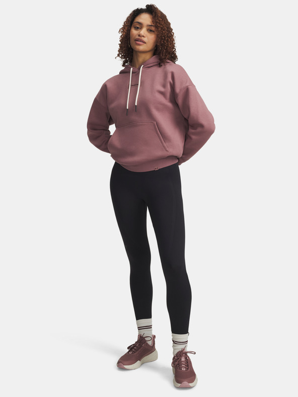 Under Armour Damen Hoodie Under Armour Pjt Rck Icon Hoodie-MRN
