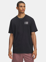 Under Armour Herren T-Shirt Under Armour UA TRIPLE STACK LC LOGO SS-BLK