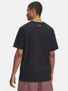 Under Armour Herren T-Shirt Under Armour UA TRIPLE STACK LC LOGO SS-BLK
