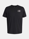 Under Armour Herren T-Shirt Under Armour UA TRIPLE STACK LC LOGO SS-BLK