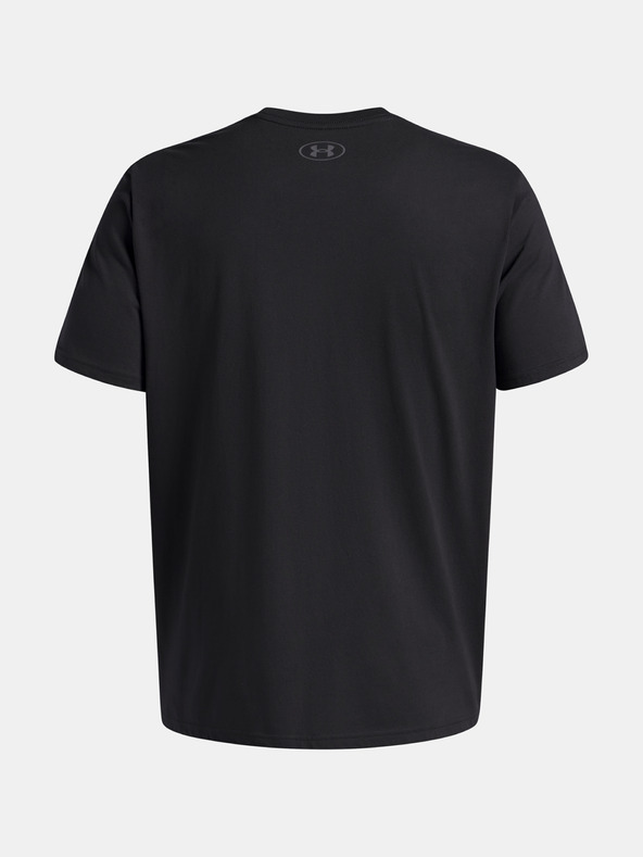 Under Armour Herren T-Shirt Under Armour UA TRIPLE STACK LC LOGO SS-BLK