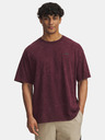 Under Armour Herren T-Shirt Under Armour UA M HW OS LOGO WASH SS-RED