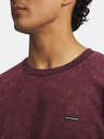 Under Armour Herren T-Shirt Under Armour UA M HW OS LOGO WASH SS-RED