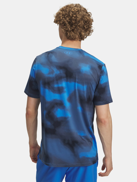 Under Armour Herren T-Shirt Under Armour Vanish Energy Printed SS-BLU