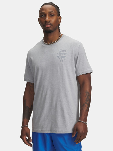 Under Armour Herren T-Shirt Under Armour UA 60/40S SPORTS WM SS-GRY