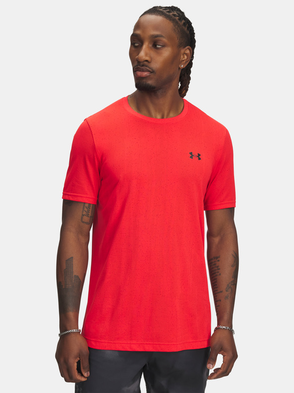 Under Armour Herren T-Shirt Under Armour Vanish Seamless Novelty SS-RED