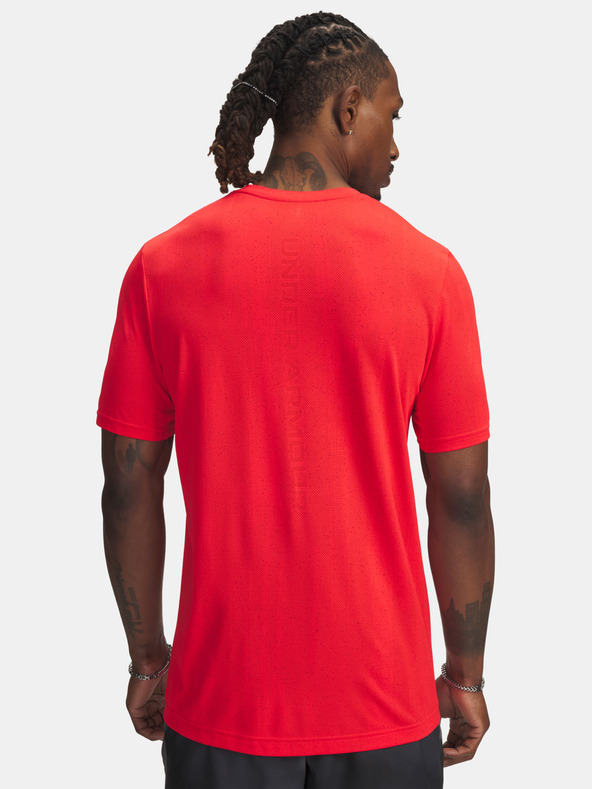 Under Armour Herren T-Shirt Under Armour Vanish Seamless Novelty SS-RED