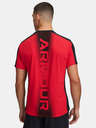 Under Armour Herren T-Shirt Under Armour UA HG Wordmark SS-RED