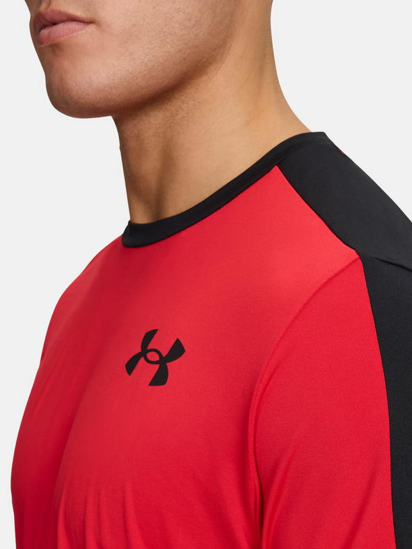 Under Armour Herren T-Shirt Under Armour UA HG Wordmark SS-RED