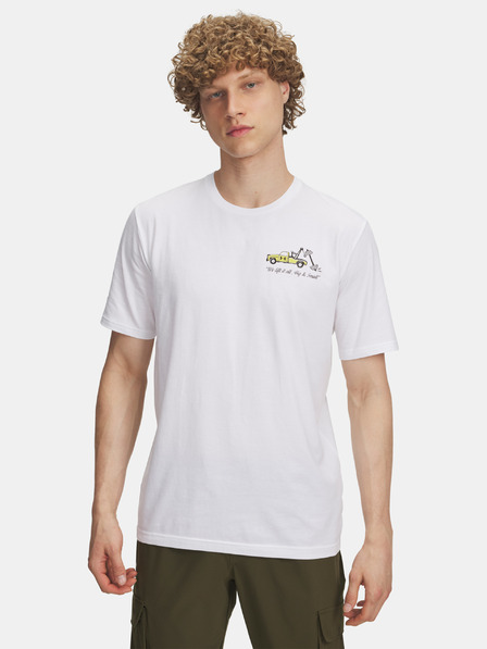 Under Armour Herren T-Shirt Under Armour UA 60/40S BODY SHOP SS-WHT