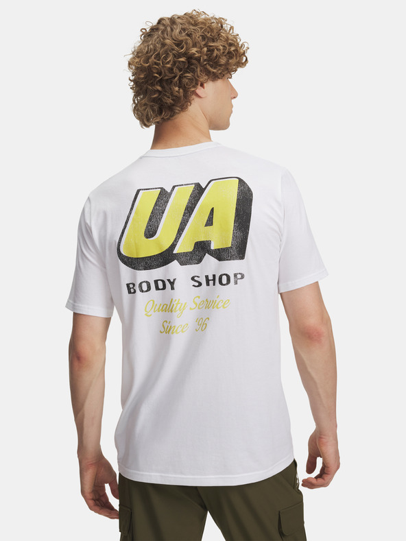 Under Armour Herren T-Shirt Under Armour UA 60/40S BODY SHOP SS-WHT